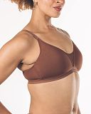 Royce Posie Non Wired T Shirt Bra Mocha TKD Lingerie Royce Core S1