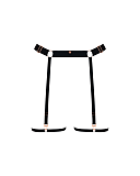 Rules Of Distraction Suspender Black TKD Lingerie Scantilly Fashion CF1