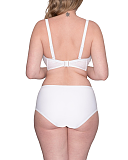 Rush Bikini And Short White TKD Lingerie Curvy Kate B1