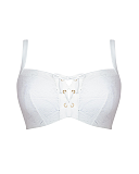Rush Bikini White TKD Lingerie Curvy Kate CF1