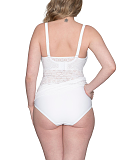 Rush Tankini And Short White TKD Lingerie Curvy Kate B1