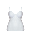 Rush Tankini White TKD Lingerie Curvy Kate CF1