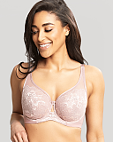 Sabrina High Apex Balconnet Bra Vintage Pearl TKD Lingerie Panache Fashion F1 min