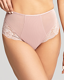 Sabrina High Waist Brazilian Brief Vintage Pearl TKD Lingerie Panache Fashion F1 min