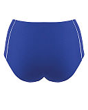 Sail Away High Waist Brief Blue White TKD Lingerie Curvy Kate Swim Fashion pb