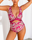 Sangria Reversible Bikini Top And Bottom Pink TKD Lingerie Baiia Fashion F1