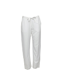 Saskia Embroidered Pyjama Pants White TKD Lingerie Cyberjammies C1 min