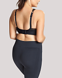 Sculptresse By Panache Wired Sposrts Bra Black TKD Lingerie Panache Sports Core B1
