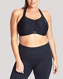 Sculptresse By Panache Wired Sposrts Bra Black TKD Lingerie Panache Sports Core F1