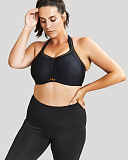 Sculptresse By Panache Wired Sposrts Bra Black TKD Lingerie Panache Sports Core F3