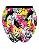 Sea Leopard High Waist Brief print mix TKD Lingerie Curvy Kate Fashion CB1