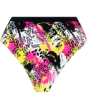 Sea Leopard High Waist Brief print mix TKD Lingerie Curvy Kate Fashion CF1