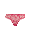 Selena Brazillian Brief Paradise Pink TKD Lingerie Panache Fashion CF1