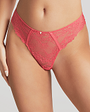 Selena Brazillian Brief Paradise Pink TKD Lingerie Panache Fashion F2