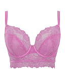 Selena Longline Plunge Bra Wild Rose TKD Lingerie Panache Core CF1