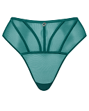 Senses High Waist Brief Verdigris TKD Lingerie Scantilly Fashion CF1