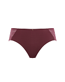 Serene Brief Dark Cherry TKD Lingerie Panache Fashion CF1