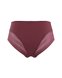 Serene Deep Brief Dark Cherry TKD Lingerie Panache Fashion CB1