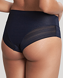 Serene Deep Brief Midnight TKD Lingerie Panache Fashion B1
