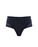 Serene Deep Brief Midnight TKD Lingerie Panache Fashion CF1