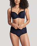 Serene Full Cup Bra And Deep Brief Midnight TKD Lingerie Panache Fashion F1