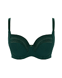 Serene Full Cup Bra Dark Green TKD Lingerie Panache Fashion CF1