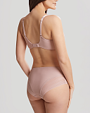 Serene Full Cup Bra And Deep Brief Vintage TKD Lingerie Panache Fashion B1