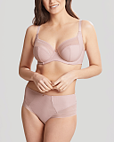 Serene Full Cup Bra And Deep Brief Vintage TKD Lingerie Panache Fashion F1