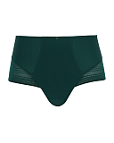 Serene High Waist Brief Dark Green TKD Lingerie Panache Fashion CF1
