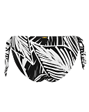 Seychelles Mock Tie Classic Tie Side Monochrome Print TKD Lingerie Panache CB1
