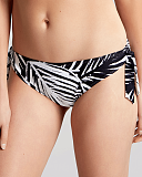 Seychelles Mock Tie Classic Tie Side Monochrome Print TKD Lingerie Panache F1
