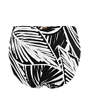 Seychelles Mock Tie Midi Tie Pant Monochrome Print TKD Lingerie Panache CB1