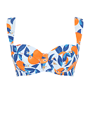 Sicily Bette Balcony Bikini Sicily Print TKD Lingerie Panache Swim Fashion CF1