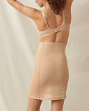 Silouhette Minimizer Bra And Shaping Skirt Beige TKD Lingerie Maison Lejaby B1