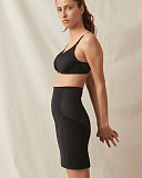Silouhette Minimizer Bra And Shaping Skirt Black TKD Lingerie Maison Lejaby S1