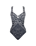 Silver Shores Criss Cross Escape Foam Underwire Shaping Swimsuit TKD Lingerie Miraclesuit Fashion CF