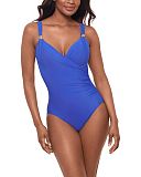 Siren Hidden Underwire Foam Cup Shaping Swimsuit Delphine TKD Lingerie Miraclesuit Fashion F1