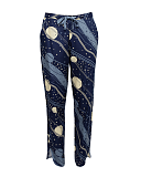 Skye Celestrial Print Pants Blue Mix TKD Lingerie Cyberjammies Fashion CF1