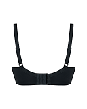 Smoothie T Shirt Plunge Bra Black TKD Lingerie Curvy Kate Core Lingerie CB1