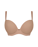 Smoothie T Shirt Plunge Bra Latte TKD Lingerie Curvy Kate Core Lingerie CF1