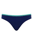Sofia Brazilian Brief Ric Rac Navy TKD Lingerie Panache Swim Fashion CF1
