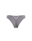 Sofia Dare Brazilian Brief Frost Grey TKD Lingerie Fashion Cleo CB1