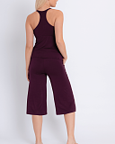 Softease Top Crop Pants Fig TKD Lingerie Curvy Kate Fashion B1