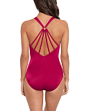 Solids Drew Shaping Swimsuit Vamp Red TKD Lingerie Magicsuit Fashion B1
