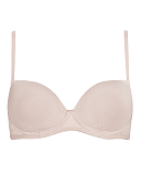 Sophia Non Wired Shirt Bra Blush TKD Lingerie Royce Core CF1
