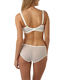 Sophie Soft Cup Bra And Short Pink Ivory Panache TKD Lingerie B1