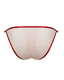Submision Brief Latte Red TKD Lingerie Scantilly Fashion CB1