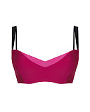 Subtropic Balcony Bikini Purple Pink TKD Lingerie Curvy Kate Swimwear Fashion CF1
