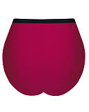 Subtropic High Waist Brief Purple Pink TKD Lingerie Curvy kate Swimwear Fashion CB1