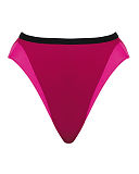 Subtropic High Waist Brief Purple Pink TKD Lingerie Curvy kate Swimwear Fashion CF1